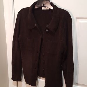 Cute warm women's sweater